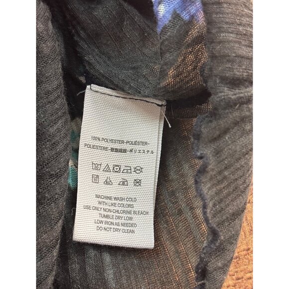 Free People Womens Floral Tiered Black Cami Top Size M - Picture 7 of 7